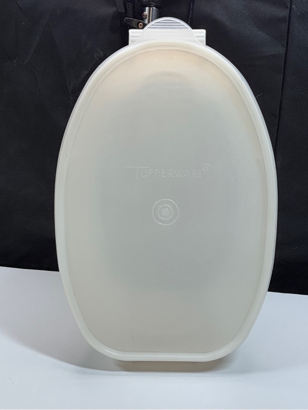 TUPPERWARE Turkey Ham Chicken Roast Flavor Saver Keeper #487-3 - Picture 5 of 13